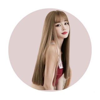 🔥 รุ่นใหม่  ป้ายควีนแท้100%🔥 วิกพรีเมี่ยม หน้าม้าบาง  มีหนังศรีษะ  รุ่น Catty