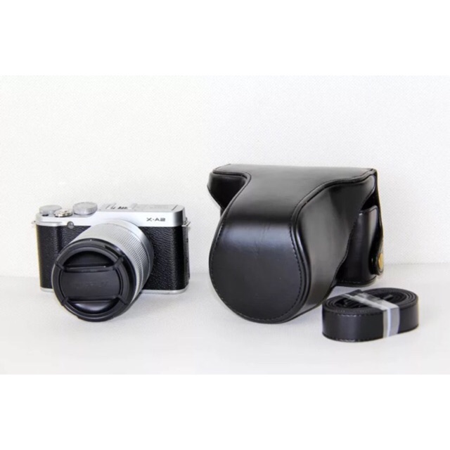 เคสหนัง Fuji XA3/10/2ส่งฟรี! full caseกระเป๋ากล้องFuji ลูกค้าใหม่ลดอีก100บาท ของแต่งอย่างอื่นมีขายแย