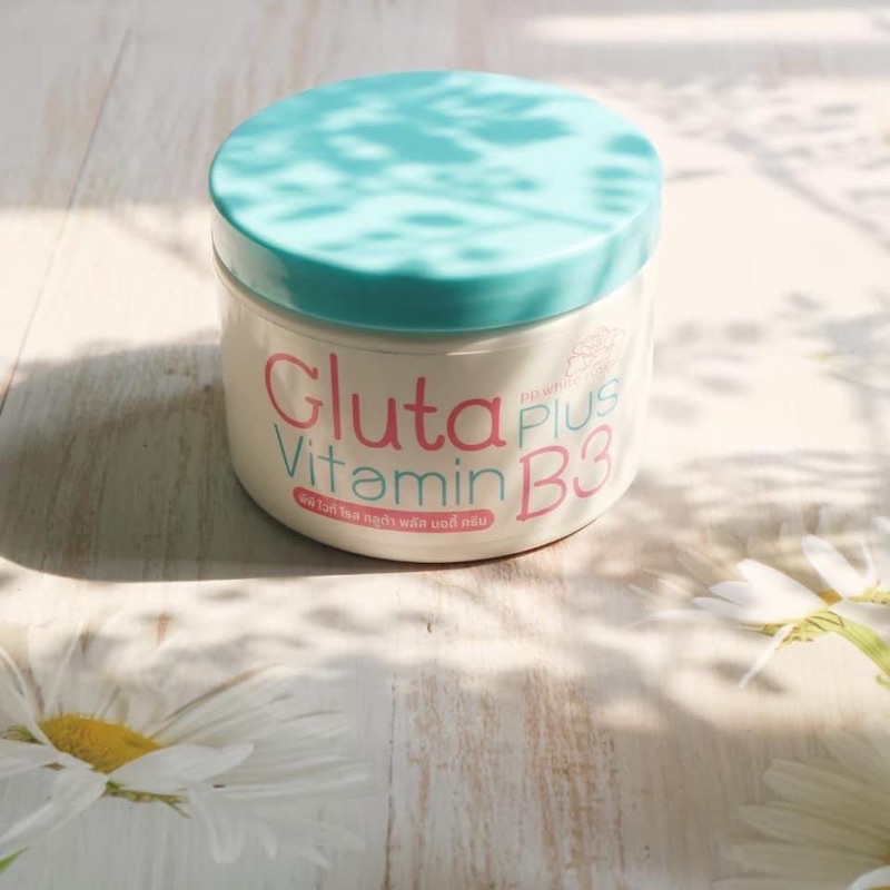 GlutaPlus vitamin B3