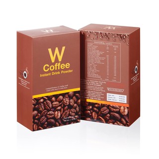 W COFFEE WINKWHITE 10 ซอง