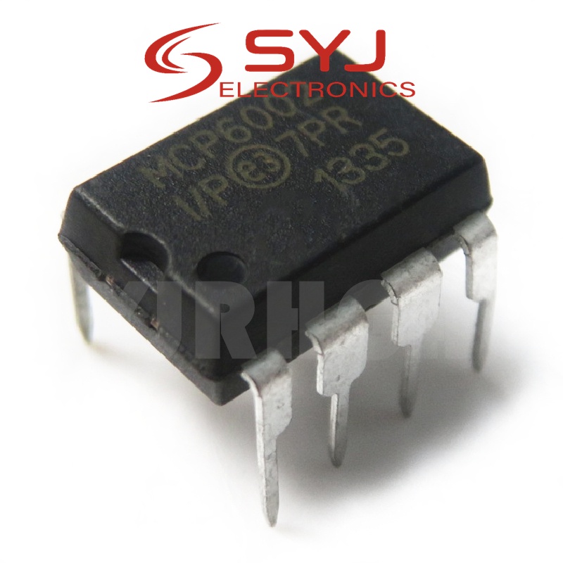 10 ชิ้น MCP6002-I/P MCP6002 DIP-8 ใหม่การประกันคุณภาพต้นฉบับในสต็อก