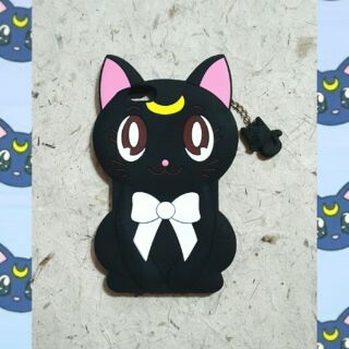 พร้อมส่งเคสซิลิโคนลูน่าแคทสำหรับไอโฟน6/6sราคา 140 บาทส่งฟรี