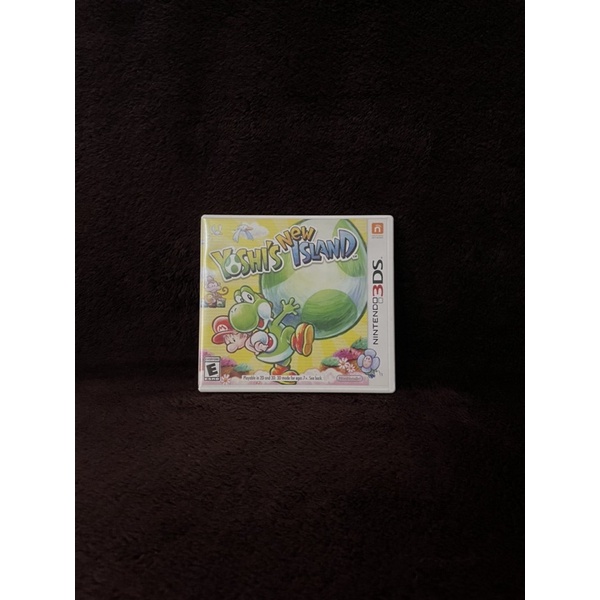 3DS New Yoshi’s Island EN USA