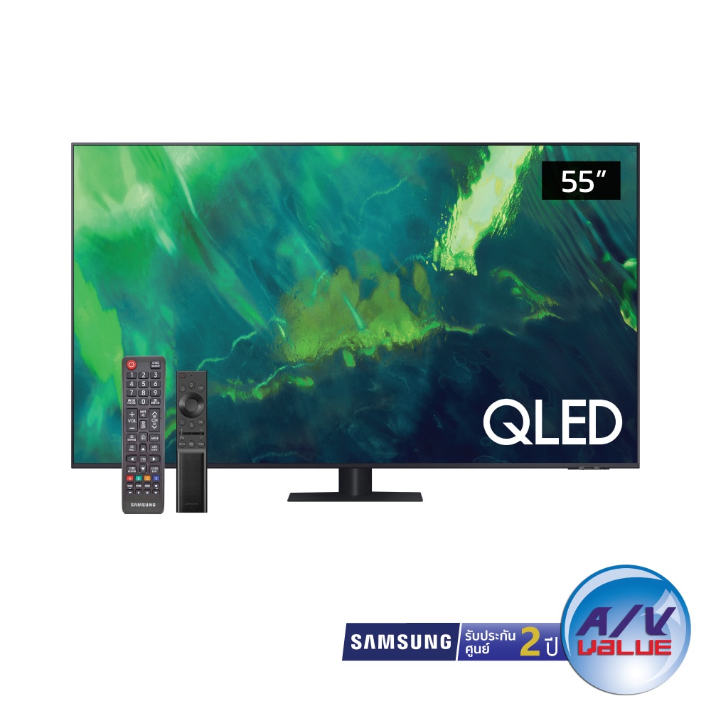 SAMSUNG TV 55" Q70A QLED 4K Smart TV (2021) QA55Q70AAKXXT ( 55Q70A )