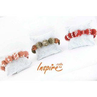 สินค้าใหม่ พร้อมส่ง!! สร้อยข้อมือลูกปัดโครเชต์ inspire by kamlangjai