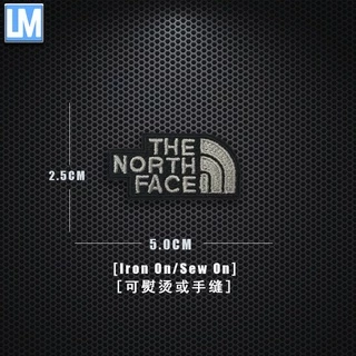 Thenorthface เสื้อผ้า เย็บปักถักร้อย แพทช์ ป้ายรีดผ้า สติ๊กเกอร์ผ้า