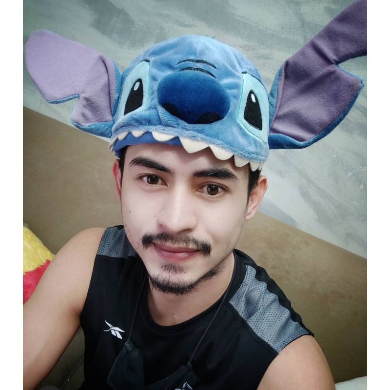 #หมวกแฟชั่น #หมวกตุ๊กตา #สติช #Stitch #หมวกตัวห้อย #ป้ายTDR #ปรับขนาดได้ #ลิขสิทธิ์แท้ #cap #hat #Tokyo #Disney #Resort