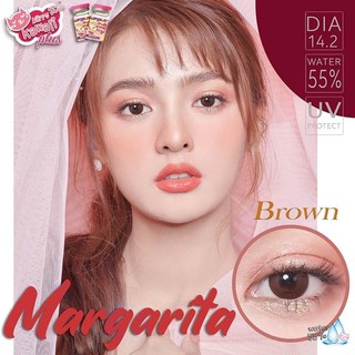 Margarita brown พร้อมส่งสายตาปกติ (kittykawaii)