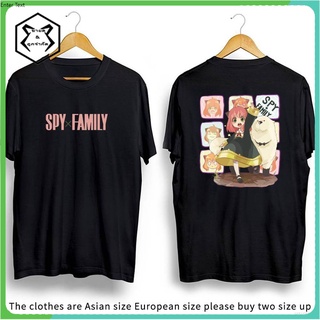 เสื้อยืดคอกลม พิมพ์ลาย Jason Anya SPY X Family Loid Yor Essential สีดํา สีขาว สําหรับผู้ชาย และผู้หญิง