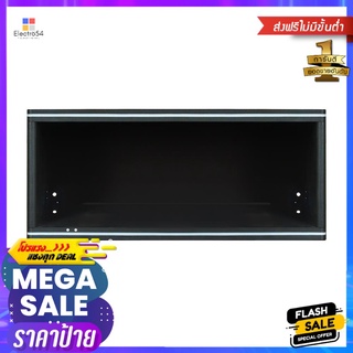 ช่องเสริม KING PLATINUM 60x26 ซม. สีเทาWALL SHELF KING PLATINUM 60x26CM GRAY