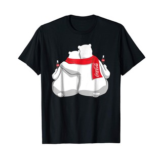 Coca Cola Snowmies Polar Bears MenS T-Shirt Birthday Gift