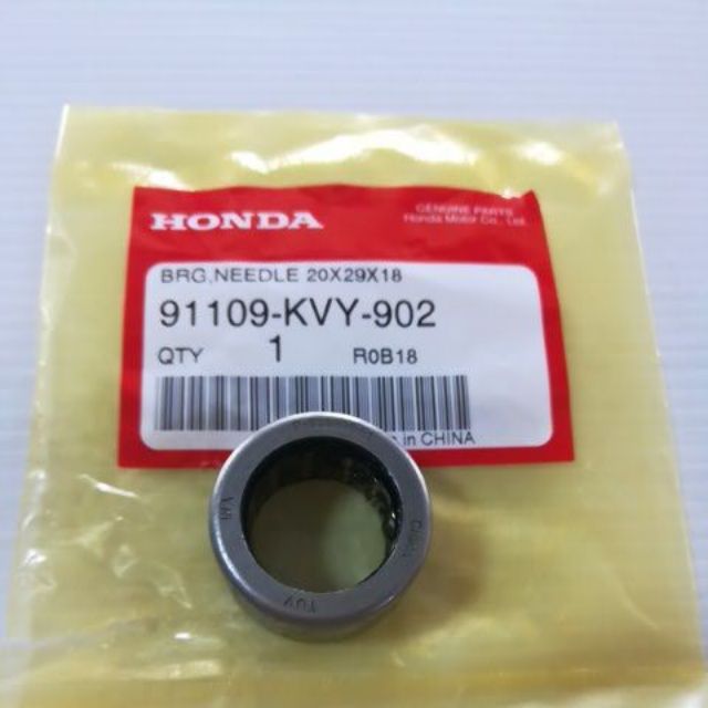 ลูกปืนล้อขับสายพานหลังจีออโนPCX-125(KVY)ใช้กับCLICK-125i/PCX-150(12-17)CLICK/CLICK-i/CLICK-125iLED/Click-150i(18)(ตลับละ