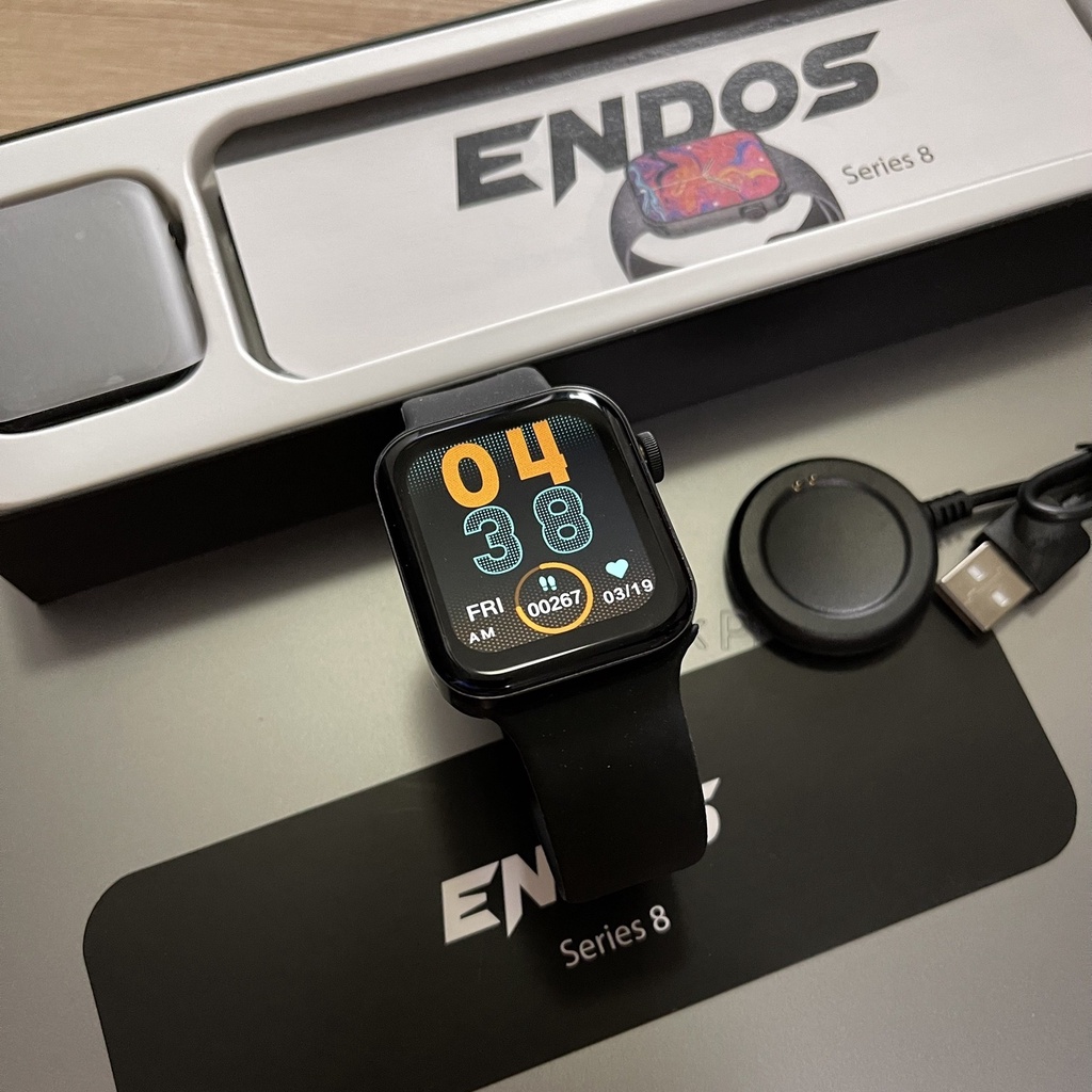 W8 Endos Smart Watch (มีโค้ดลด) นาฬิกาอัฉริยะ ใหม่ล่าสุดจาก ฟังก์ชั่นและระบบแจ้งเตือนครบ วัดค่าได้แม่นยำ tmart