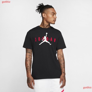 เสื้อยืดยอดนิยม Nike Jordan เสื้อยืดลําลองสําหรับผู้ชายแขนสั้นคอก ลม Popular T-shirts
