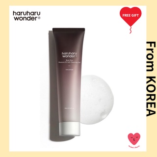 [haruharu Wonder] คลีนซิ่งเจล ให้ความชุ่มชื้น 5.5 สีดํา 100 มล.