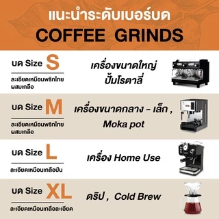 เมล็ดกาแฟคั่ว Arabica by NLCOFFEE กาแฟอาราบิก้า100% (250กรัม/1 ถุง)