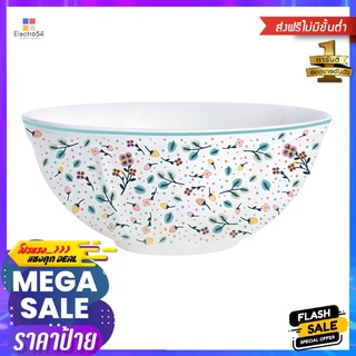 ชาม FINE PORCELAIN 4.75" KECH SPRING FLOWERSFINE PORCELAIN BOWL 4.75" KECH SPRING FLOWERS