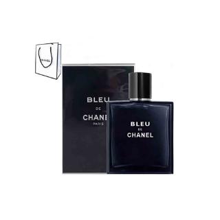 Chanel Bleu Eau De Parfum 50ML POUR HOMME EDP 100ml ผลิตภัณฑ์สำหรับผู้ชายน้ำหอมสำหรับผู้ชาย น้ำหอม homme