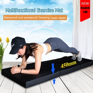 เบาะซิทอัพ เบาะออกกำลังกาย เบาะวิดพื้น เบาะโยคะ - Foldable Exercise Mat