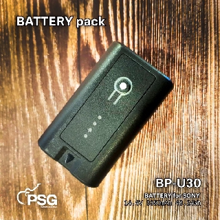 BATTERY Pack BP-U30 for SONY  14.4V 3350mAh 48.24Wh