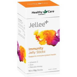 Healthy Care Immune Boost 10 x 15g Jelly Sticks