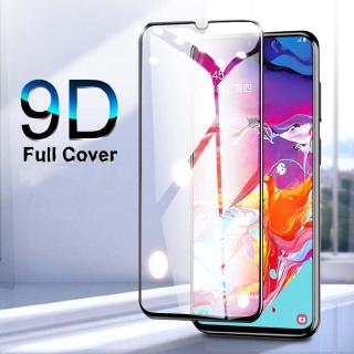 Samsung Galaxy A50 A50S A30S A70 A20 A30 A10 A70S A80 A90 9D ความคุ้มครอง กระจกนิรภัย จอภาพ ผู้คุ้มครอง กระจกป้องกัน