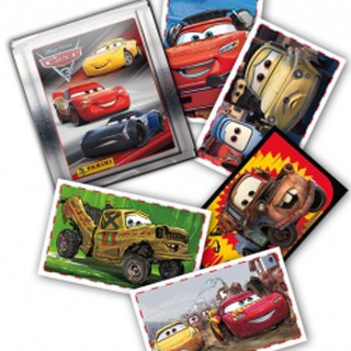 สติ๊กเกอร์สะสม Cars 3 10 ซอง