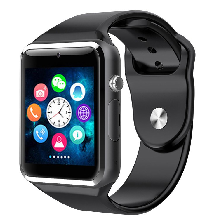 นาฬิกาโทรศัพท์ Smart Watch รุ่น A1 Phone Watch (Black/Gold/Silver)