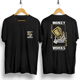 D26 Cashflow Money Works / Distro Clothes / Babywhite หนังสือเงินสําหรับเด็ก