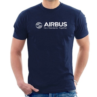 [S-5XL]เสื้อยืดลําลอง แขนสั้น พิมพ์ลาย Airbus Aviation Inspired R01 เข้ากับทุกการแต่งกาย สําหรับผู้ชาย 989552