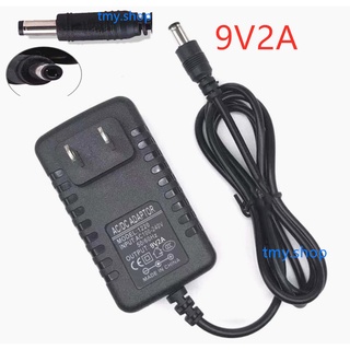 DC Adapter 9v 2a AC 100-240V Converter Adapter DC 5.5x2.5MM