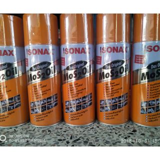 Sonax 400ml. น้ำยาครอบจักรวาล