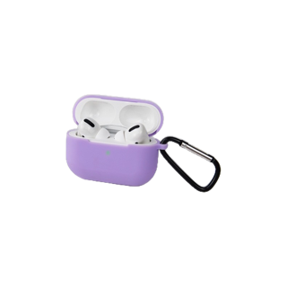 โปรโมชั่น : พร้อมส่งเคสairpods pro ซิลิโคนแบบนิ่มสีพื้น พร้อมตะขอห้อย 14สีให้เลือก