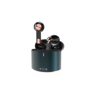 หูฟังบลูทูธ - AULA TWS - AL211 (Green) Bluetooth True Wireless Earbuds