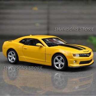 โมเดลรถยนต์ พร้อมเสียงและแสง 1:32 Chevrolet Camaro