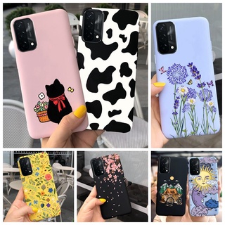 เคสโทรศัพท์มือถือ Tpu ลายการ์ตูนน่ารักสําหรับ Oppo A74 5G Oppoa74 Chp2219 Cph2197 Cph2263 A 74 2021