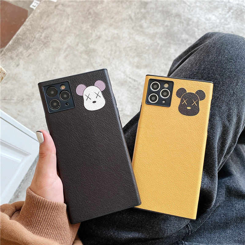 เคสโทรศัพท์ไอโฟน IPhone 12 12promax น่ารัก 7 8Plus SE X คู่รัก XS ป้องกันการตก XR XSMAX 11 11pro 11promax รวมทุกอย่าง Mini เคสโทรศัพท์ซิลิโคน Sba7
