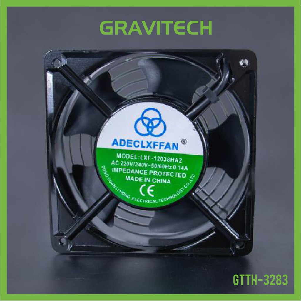 [Gravitechthai]Sunon DP200A Fan 220V 0.14A
