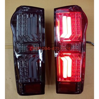 ไฟท้าย ไฟท้ายแต่งดีแมค led ไฟเลี้ยววิ่ง dmax led 2012​ 2013 2014 2015 2016 2017 2018 2019  ALL NEW D-MAX