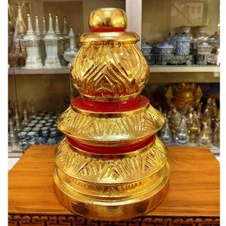ที่ตั้งตาลปัตร ที่เสียบตาลปัตร ที่ปักตาลปัตร ขาตั้งตาลปัตร แบบน้ำเต้า