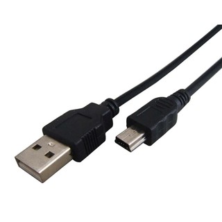 สายเคเบิ้ลUsb 2 . 0 Type A To Mini Usb 5 Pin B Male To Male สายเคเบิ้ลเชื่อมต่อข้อมูล 5 P