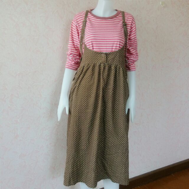 💛 polka-dot dress