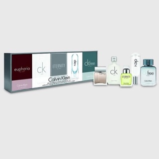 CALVIN KLEIN Miniatures Coffret for Men