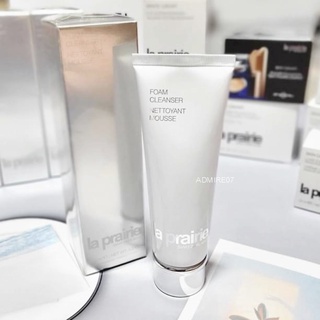 ส่งฟรี La Prairie Foam Cleanser 125ml โฟมล้างหน้า