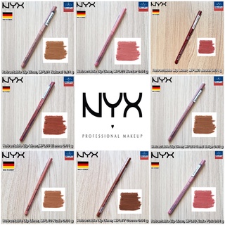 NYX® Retractable Lip Liner 0.31 g นิกซ์ ลิปไลเนอร์ ดินสอเขียนขอบปาก