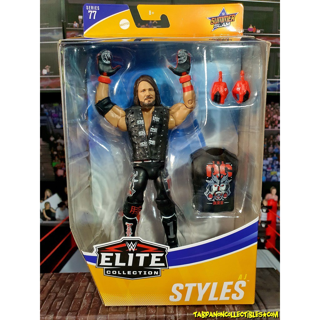 elite 77 aj styles