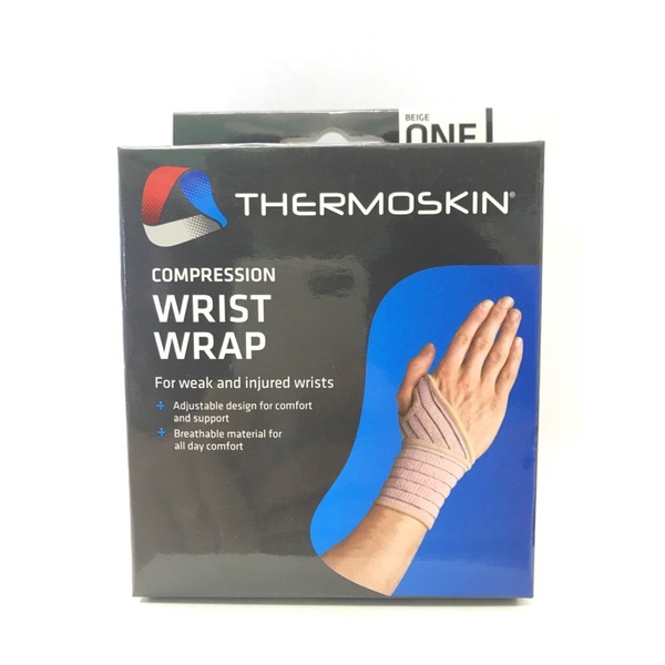 THERMOSKIN Compression WRIST WRAP