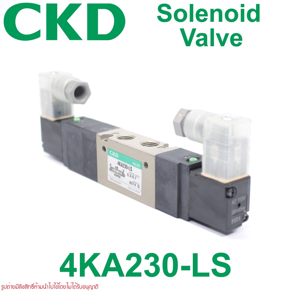 4KA230-LS CKD 4KA230-LS Solenoid Valve4KA230-LS Solenoid Valve CKD 4KA230-LS CKD