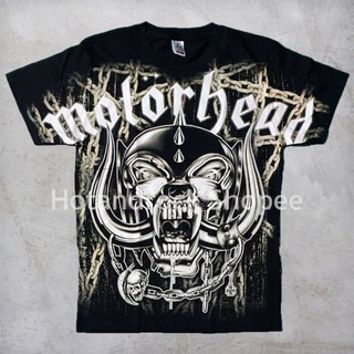 เสื้อวง Motorhead OVP 17 HOTANDROCK