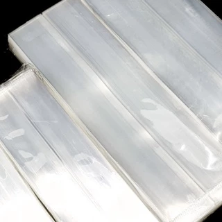 (500g./1แพ็ค) ถุงจีบพับข้าง เนื้อ IPP (AB5)